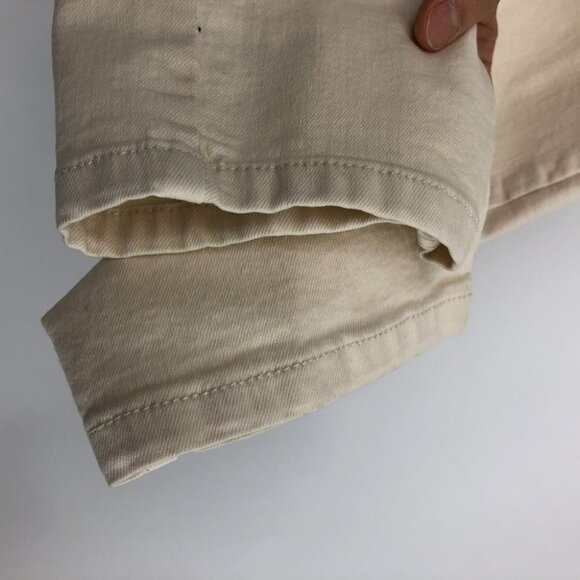 H&M Label  Of Graded Goods LOGG beige Skinny Jeans size 14 - Picture 7 of 16
